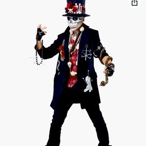 Men’s voodoo dude costume